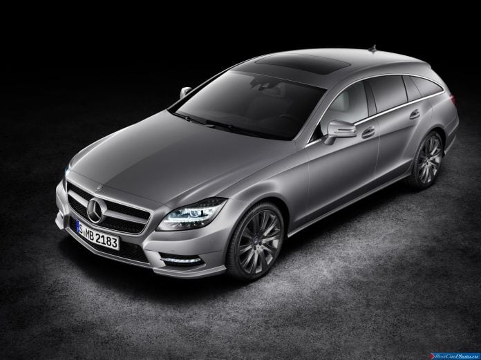 2013 Mercedes-Benz CLS Shooting Brake - фотография 73 из 130