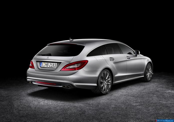 2013 Mercedes-Benz CLS Shooting Brake - фотография 75 из 130 2013 Mercedes-Benz CLS Shooting Brake - фотография 75 из 130