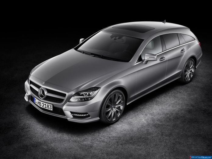 2013 Mercedes-Benz CLS Shooting Brake - фотография 76 из 130