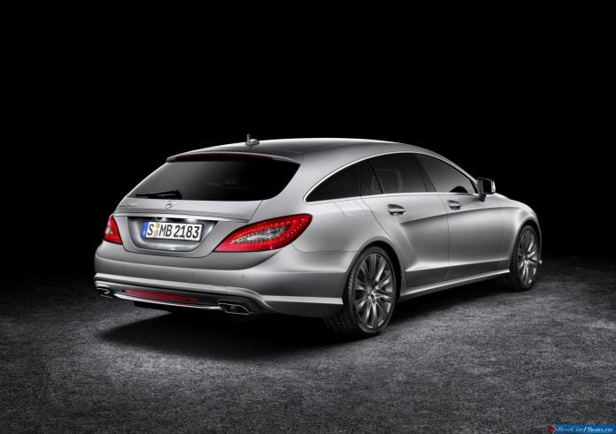 2013 Mercedes-Benz CLS Shooting Brake - фотография 77 из 130 2013 Mercedes-Benz CLS Shooting Brake - фотография 77 из 130