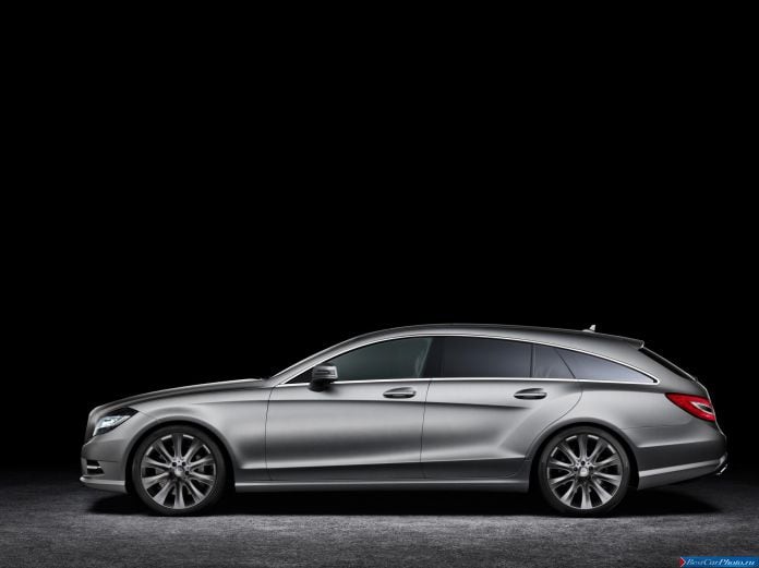 2013 Mercedes-Benz CLS Shooting Brake - фотография 79 из 130