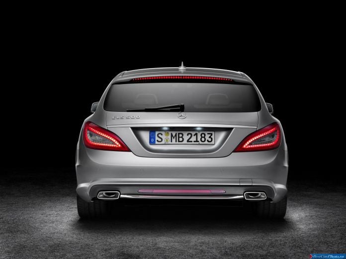 2013 Mercedes-Benz CLS Shooting Brake - фотография 81 из 130