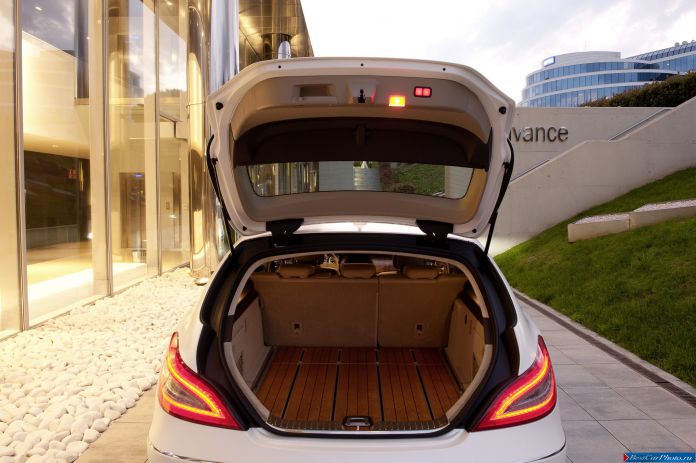 2013 Mercedes-Benz CLS Shooting Brake - фотография 84 из 130