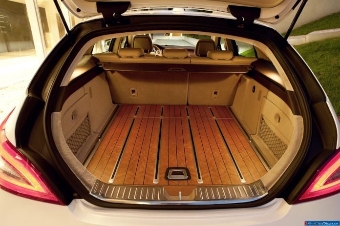 2013 Mercedes-Benz CLS Shooting Brake - фотография 94 из 130