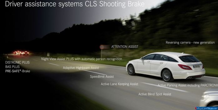 2013 Mercedes-Benz CLS Shooting Brake - фотография 120 из 130 2013 Mercedes-Benz CLS Shooting Brake - фотография 120 из 130