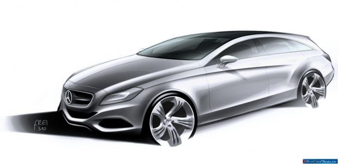 2013 Mercedes-Benz CLS Shooting Brake - фотография 121 из 130