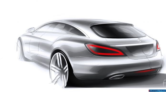 2013 Mercedes-Benz CLS Shooting Brake - фотография 122 из 130