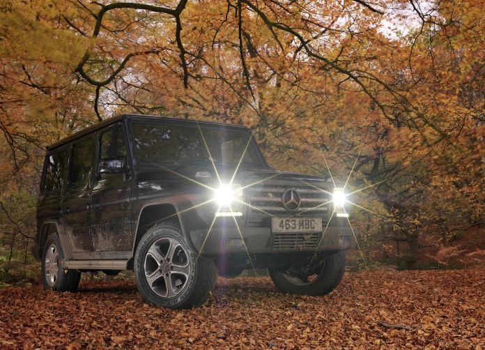 2013 Mercedes-Benz G350 Bluetec - фотография 1 из 79