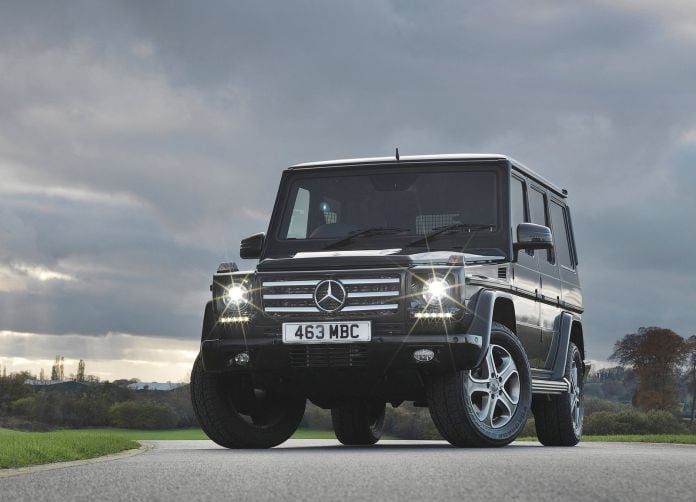 2013 Mercedes-Benz G350 Bluetec - фотография 3 из 79
