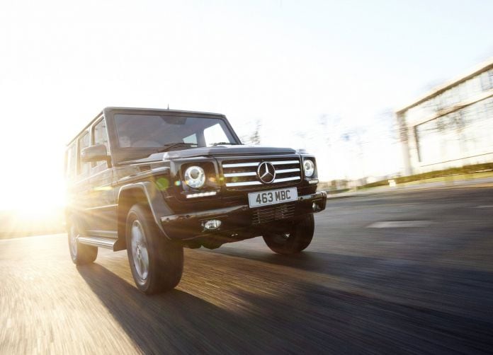 2013 Mercedes-Benz G350 Bluetec - фотография 4 из 79 2013 Mercedes-Benz G350 Bluetec - фотография 4 из 79