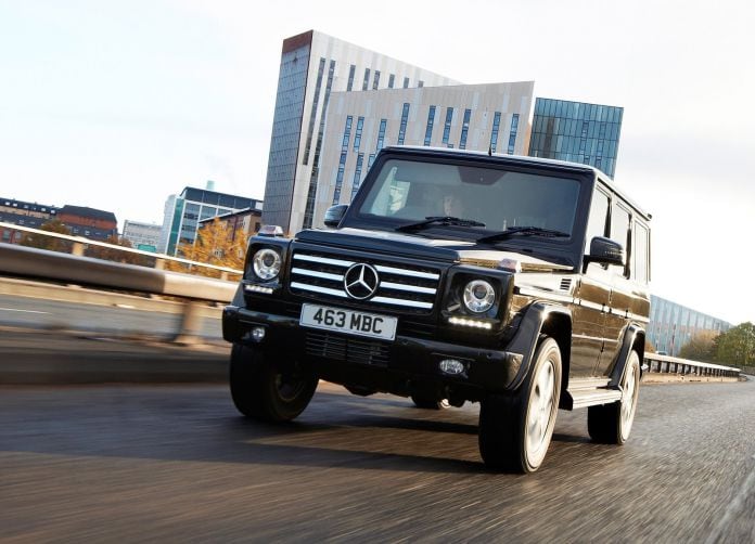 2013 Mercedes-Benz G350 Bluetec - фотография 5 из 79 2013 Mercedes-Benz G350 Bluetec - фотография 5 из 79