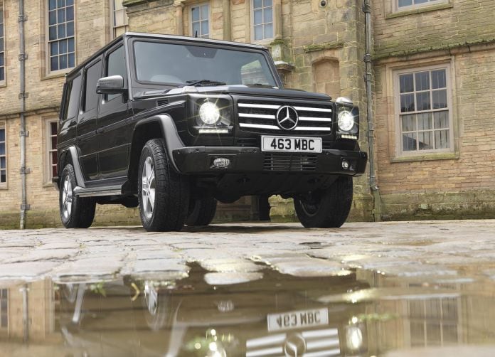 2013 Mercedes-Benz G350 Bluetec - фотография 6 из 79