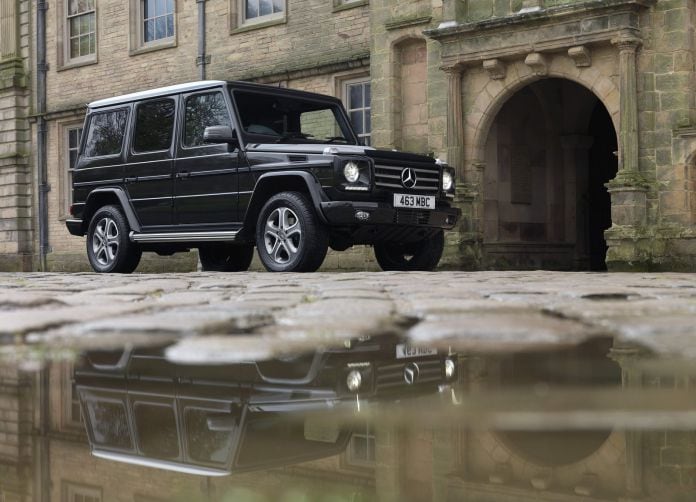 2013 Mercedes-Benz G350 Bluetec - фотография 7 из 79