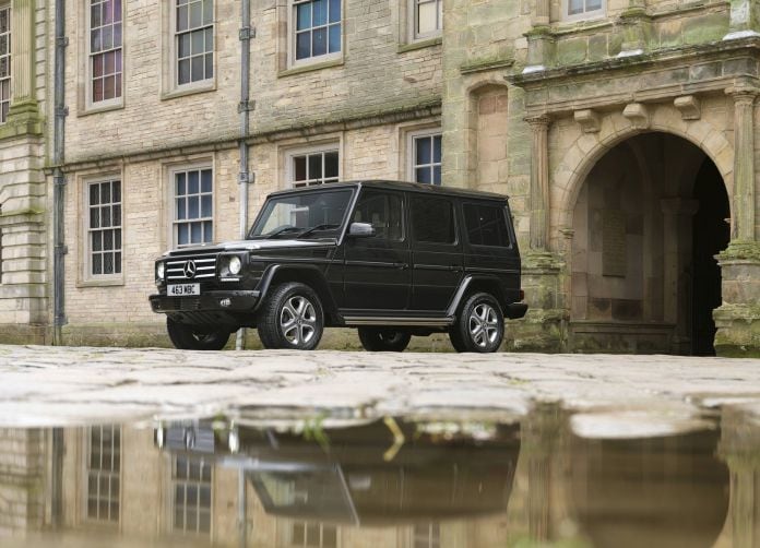 2013 Mercedes-Benz G350 Bluetec - фотография 8 из 79