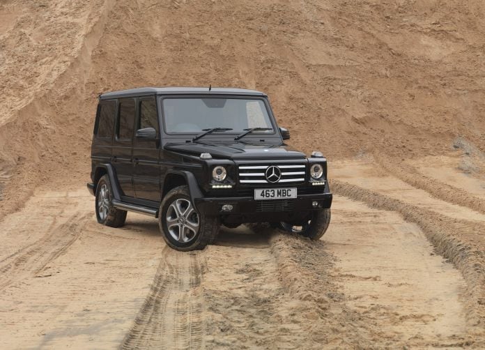 2013 Mercedes-Benz G350 Bluetec - фотография 9 из 79