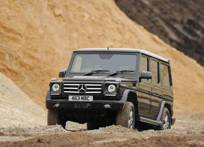 2013 Mercedes-Benz G350 Bluetec - фотография 12 из 79