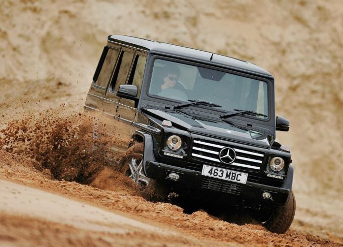 2013 Mercedes-Benz G350 Bluetec - фотография 13 из 79 2013 Mercedes-Benz G350 Bluetec - фотография 13 из 79