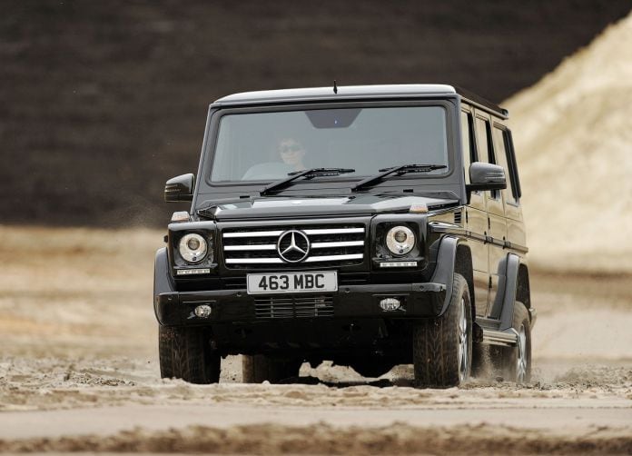 2013 Mercedes-Benz G350 Bluetec - фотография 14 из 79
