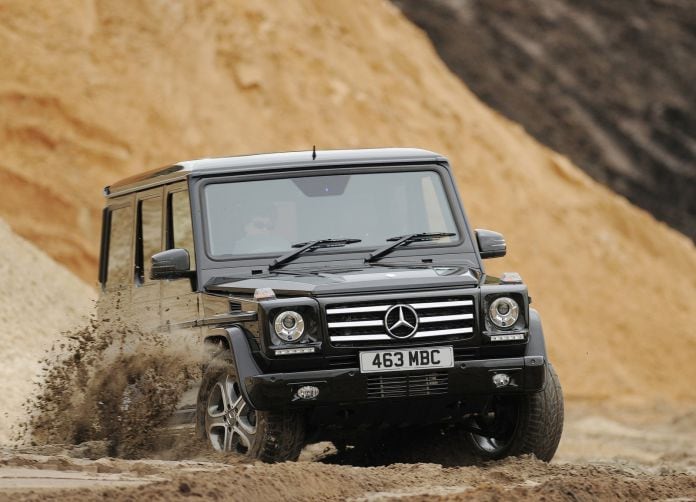 2013 Mercedes-Benz G350 Bluetec - фотография 15 из 79 2013 Mercedes-Benz G350 Bluetec - фотография 15 из 79