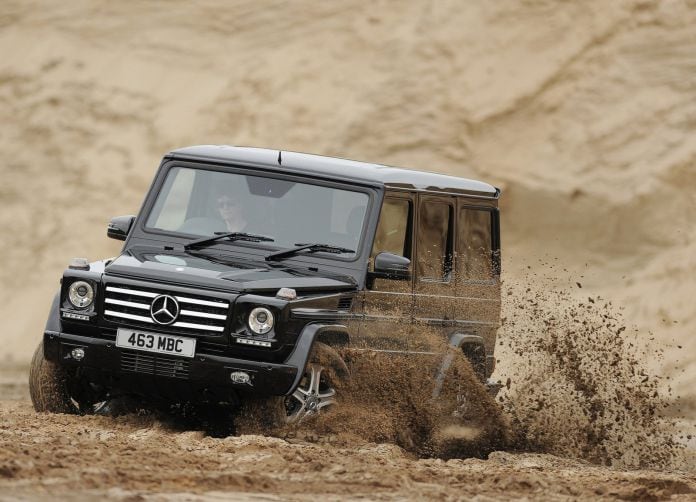 2013 Mercedes-Benz G350 Bluetec - фотография 16 из 79