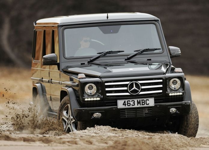 2013 Mercedes-Benz G350 Bluetec - фотография 17 из 79 2013 Mercedes-Benz G350 Bluetec - фотография 17 из 79