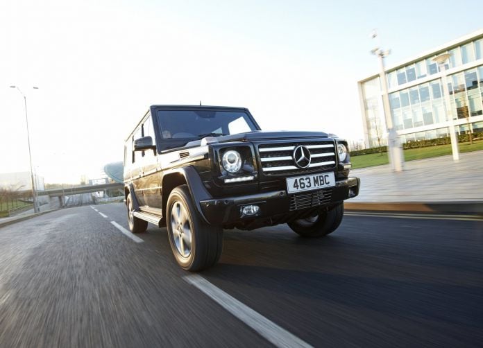 2013 Mercedes-Benz G350 Bluetec - фотография 18 из 79