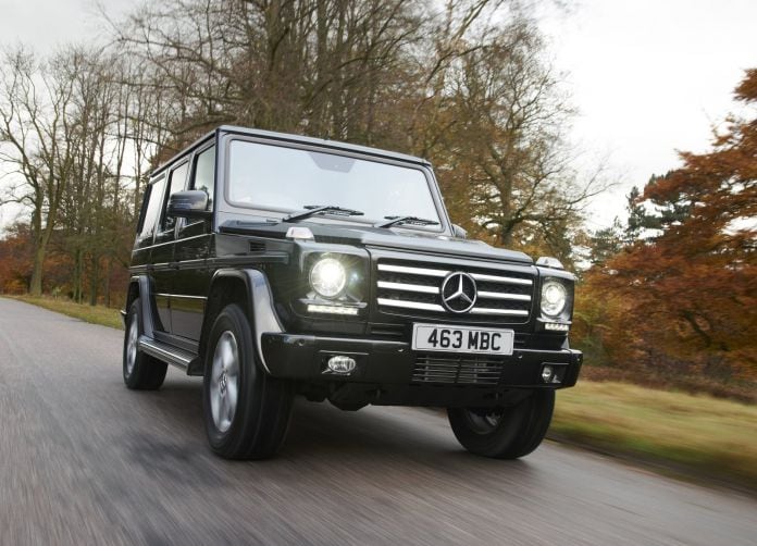 2013 Mercedes-Benz G350 Bluetec - фотография 19 из 79 2013 Mercedes-Benz G350 Bluetec - фотография 19 из 79