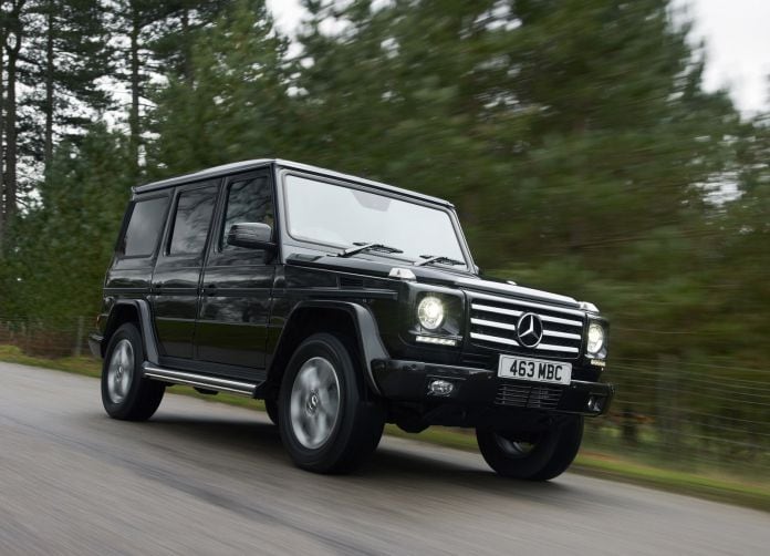 2013 Mercedes-Benz G350 Bluetec - фотография 20 из 79 2013 Mercedes-Benz G350 Bluetec - фотография 20 из 79