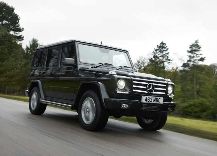 2013 Mercedes-Benz G350 Bluetec - фотография 21 из 79