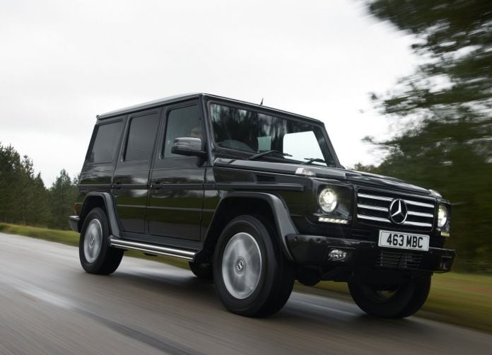 2013 Mercedes-Benz G350 Bluetec - фотография 22 из 79