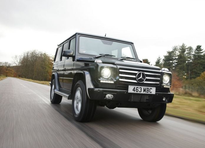 2013 Mercedes-Benz G350 Bluetec - фотография 23 из 79 2013 Mercedes-Benz G350 Bluetec - фотография 23 из 79