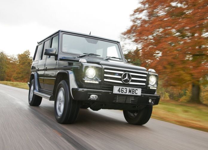 2013 Mercedes-Benz G350 Bluetec - фотография 24 из 79 2013 Mercedes-Benz G350 Bluetec - фотография 24 из 79