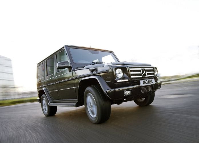 2013 Mercedes-Benz G350 Bluetec - фотография 25 из 79 2013 Mercedes-Benz G350 Bluetec - фотография 25 из 79