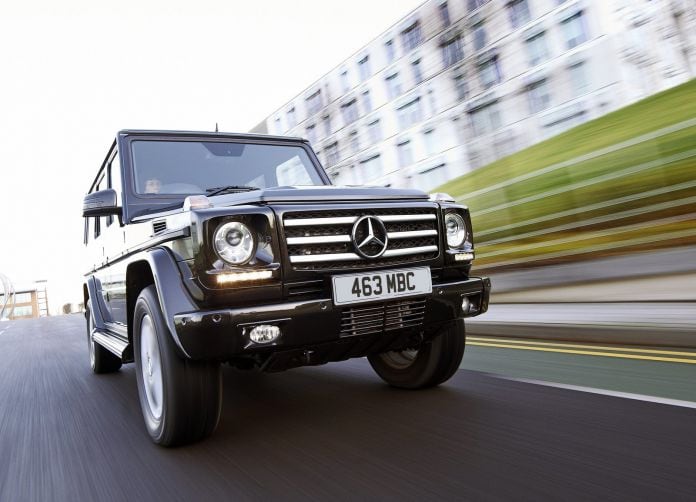 2013 Mercedes-Benz G350 Bluetec - фотография 26 из 79 2013 Mercedes-Benz G350 Bluetec - фотография 26 из 79