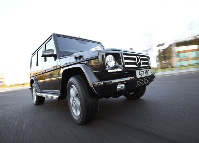 2013 Mercedes-Benz G350 Bluetec - фотография 27 из 79 2013 Mercedes-Benz G350 Bluetec - фотография 27 из 79