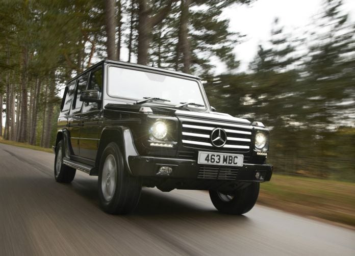 2013 Mercedes-Benz G350 Bluetec - фотография 28 из 79 2013 Mercedes-Benz G350 Bluetec - фотография 28 из 79