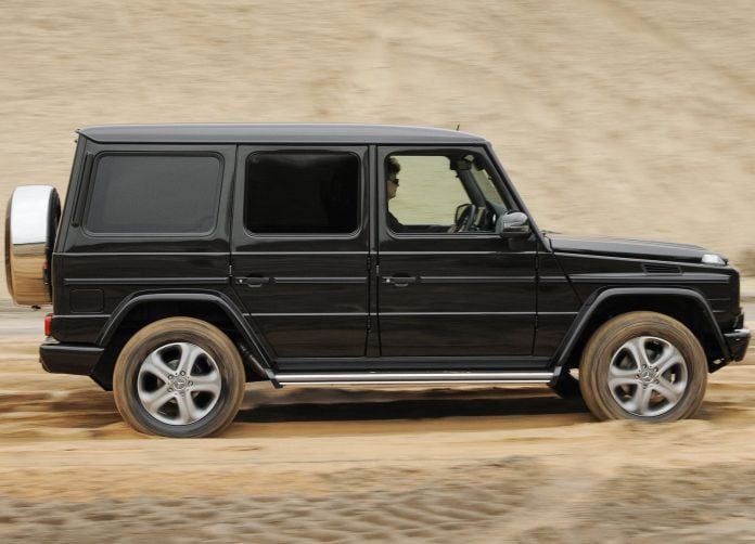 2013 Mercedes-Benz G350 Bluetec - фотография 31 из 79 2013 Mercedes-Benz G350 Bluetec - фотография 31 из 79