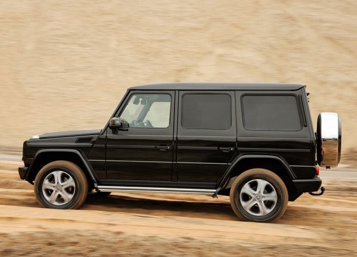 2013 Mercedes-Benz G350 Bluetec - фотография 32 из 79
