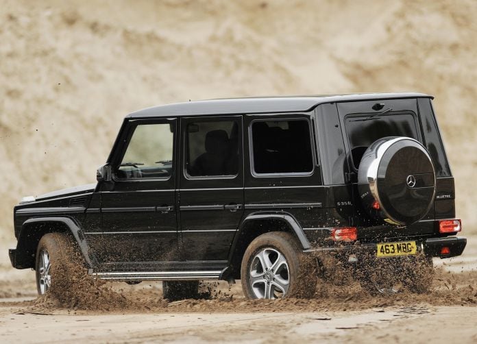 2013 Mercedes-Benz G350 Bluetec - фотография 35 из 79