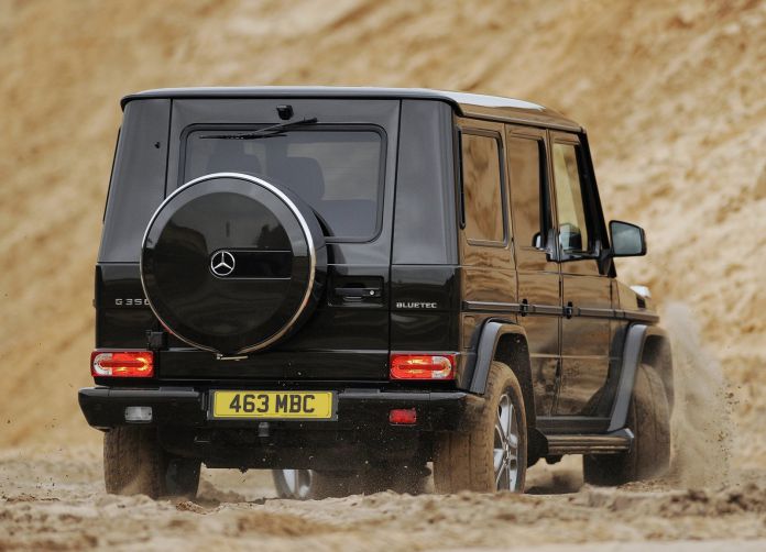 2013 Mercedes-Benz G350 Bluetec - фотография 36 из 79 2013 Mercedes-Benz G350 Bluetec - фотография 36 из 79