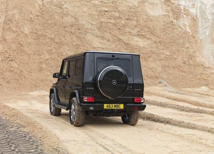 2013 Mercedes-Benz G350 Bluetec - фотография 37 из 79