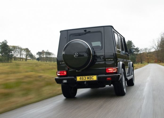 2013 Mercedes-Benz G350 Bluetec - фотография 38 из 79