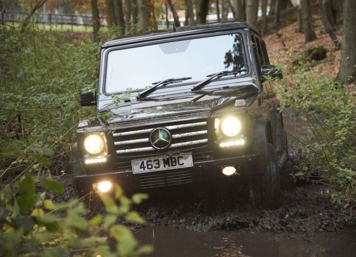 2013 Mercedes-Benz G350 Bluetec - фотография 40 из 79 2013 Mercedes-Benz G350 Bluetec - фотография 40 из 79