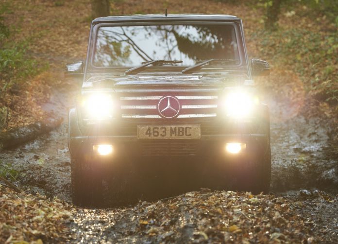 2013 Mercedes-Benz G350 Bluetec - фотография 41 из 79