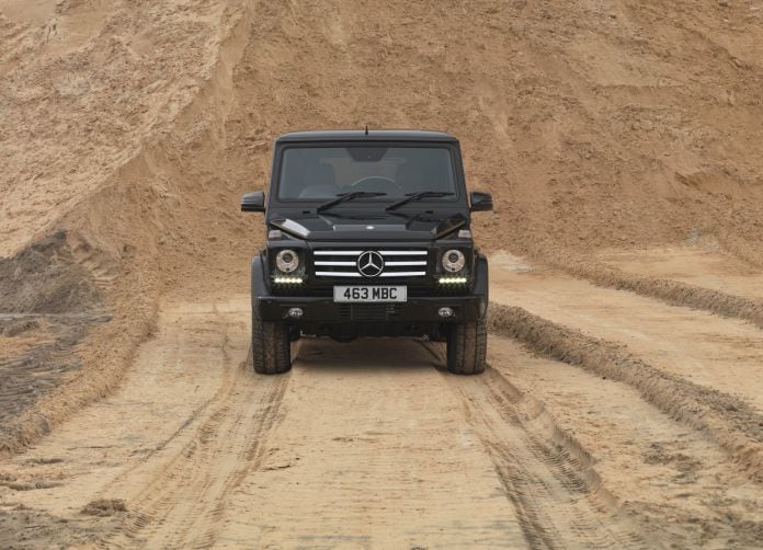 2013 Mercedes-Benz G350 Bluetec - фотография 43 из 79