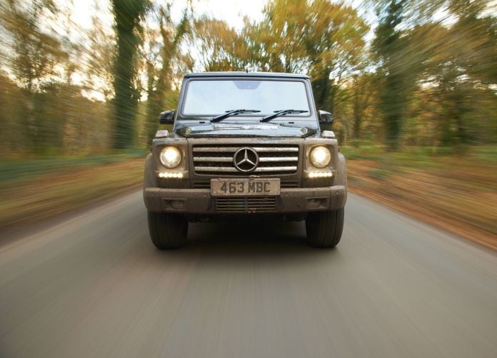 2013 Mercedes-Benz G350 Bluetec - фотография 44 из 79 2013 Mercedes-Benz G350 Bluetec - фотография 44 из 79