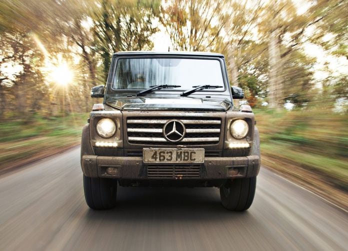 2013 Mercedes-Benz G350 Bluetec - фотография 45 из 79