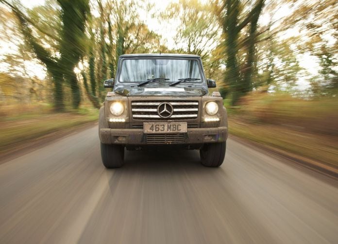 2013 Mercedes-Benz G350 Bluetec - фотография 46 из 79