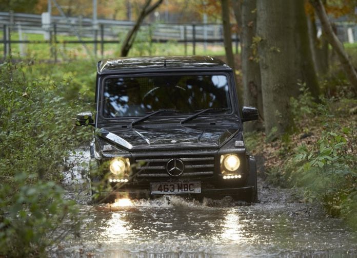 2013 Mercedes-Benz G350 Bluetec - фотография 47 из 79 2013 Mercedes-Benz G350 Bluetec - фотография 47 из 79
