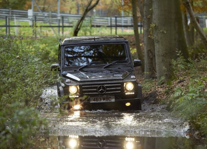 2013 Mercedes-Benz G350 Bluetec - фотография 48 из 79